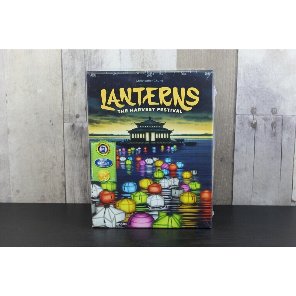 Renegade Lanterns: The Harvest Festival board game, new sealed, tile-laying